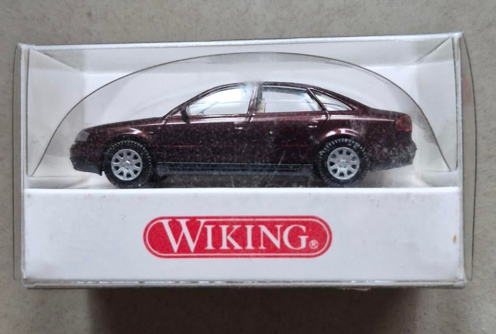 Wiking Audi A6  124-03-22, Hobby en Vrije tijd, Modelauto's | 1:87, Ophalen of Verzenden, Auto, Wiking