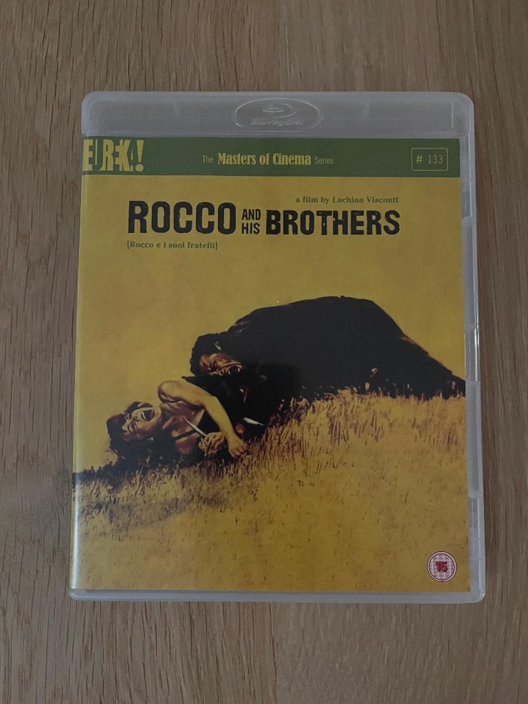 Rocco and His Brothers, Cd's en Dvd's, Blu-ray, Verzenden, Zo goed als nieuw, Klassiekers