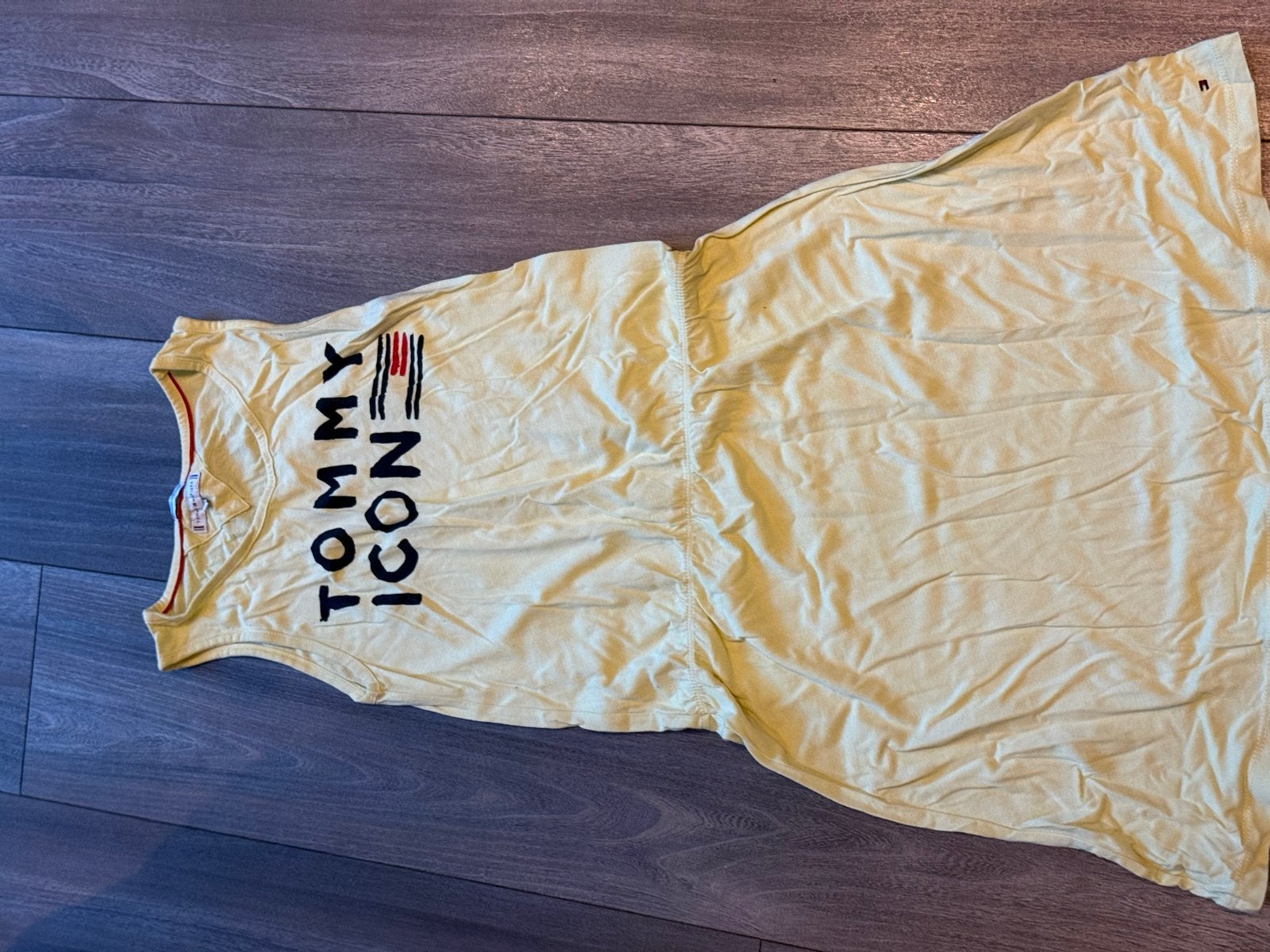 Tommy Hilfiger jurk geel maat 176, Kinderen en Baby's, Ophalen of Verzenden, Zo goed als nieuw, Meisje, Jurk of Rok