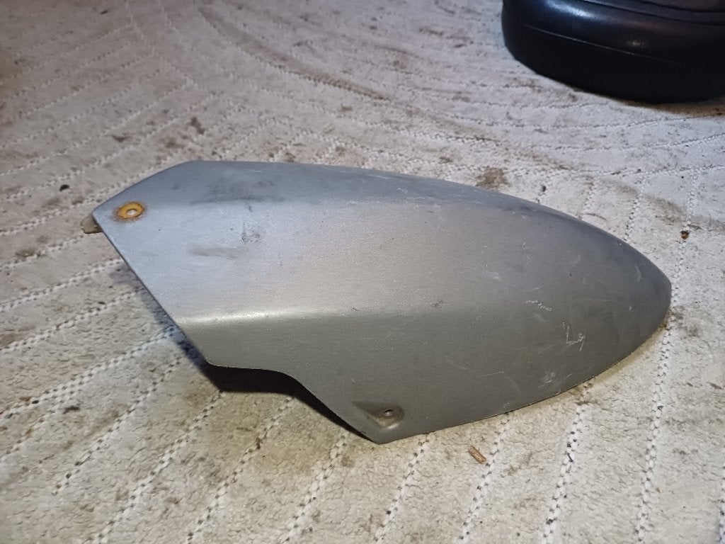 Peugeot jetforce achter wiel spatbord gebruikt, Ophalen of Verzenden, Gebruikt, Kap, Peugeot