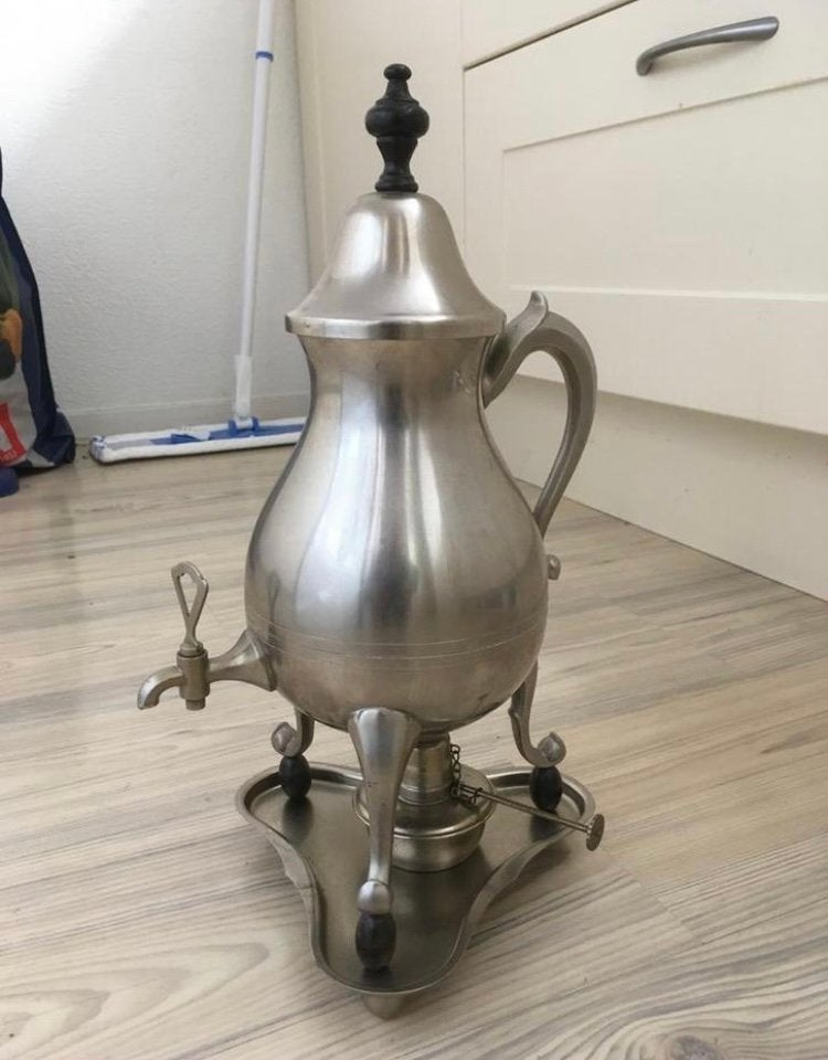 Antieke theekan, Ophalen of Verzenden