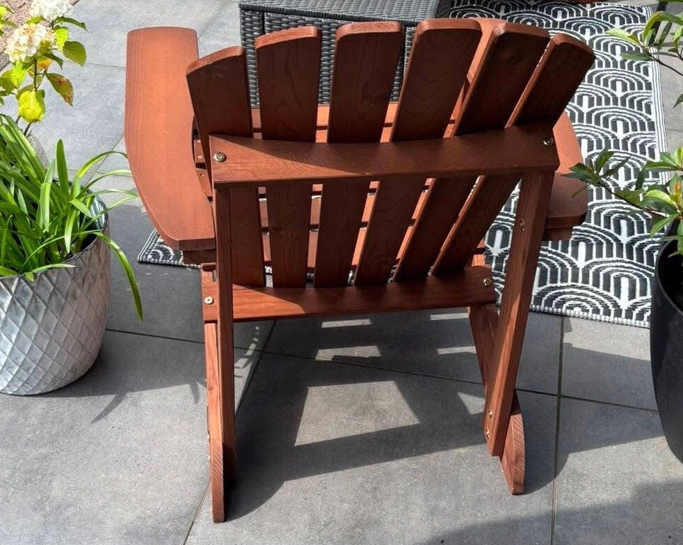 Adirondack Stoel, Ophalen, Nieuw, Hout