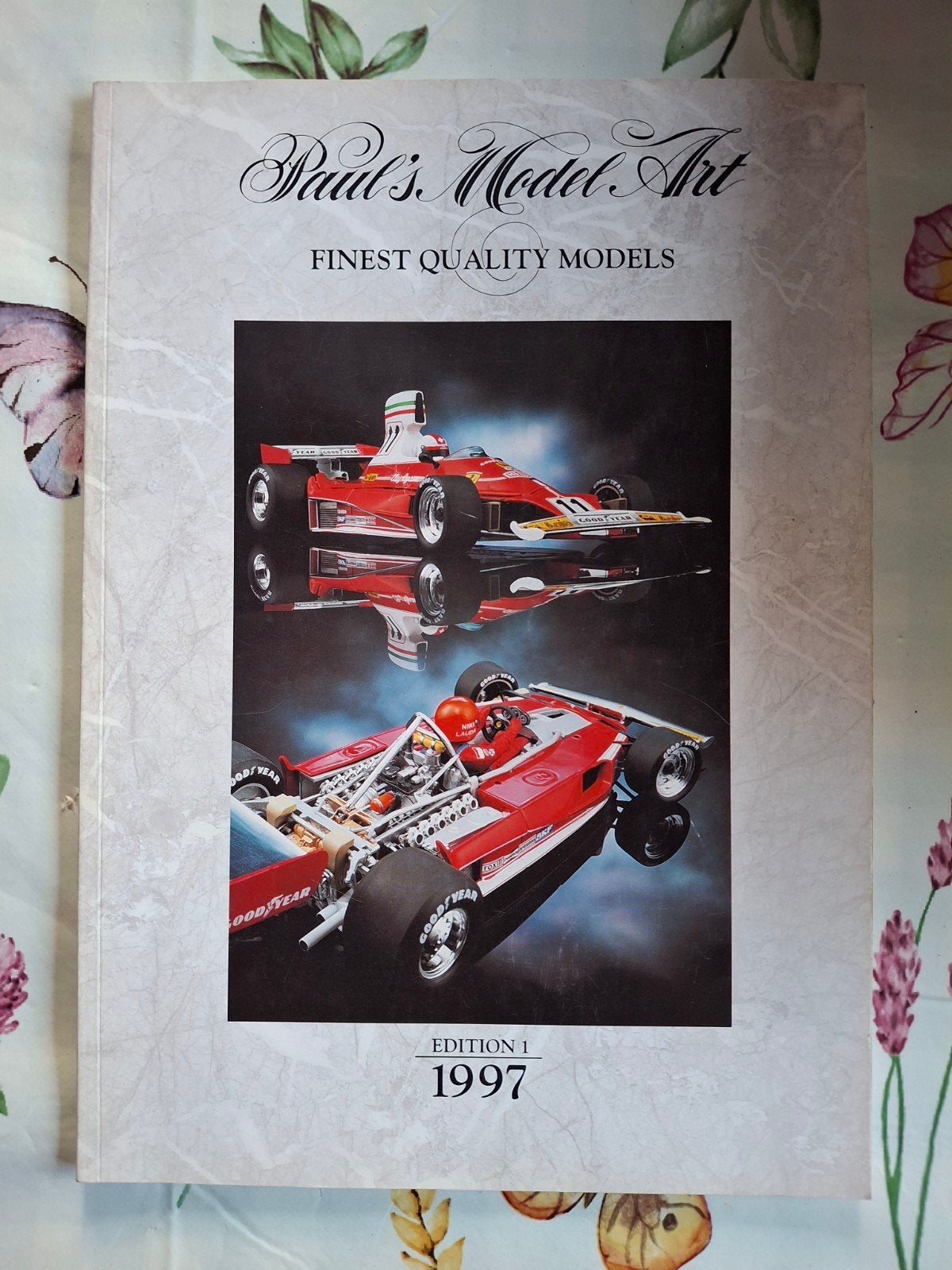 Paul's Model Art Catalogus 1997 - Minichamps, Boeken, Auto's | Boeken, Gelezen, Algemeen, Ophalen of Verzenden