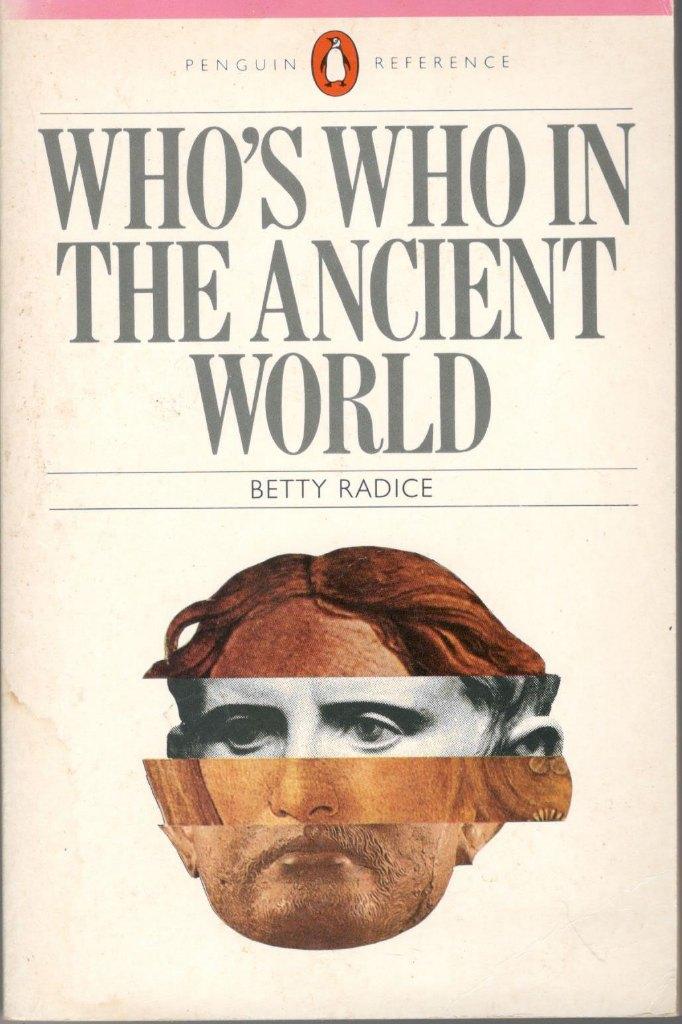 Who's Who in the ANCIENT WORLD, Ophalen of Verzenden, Gelezen
