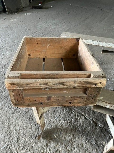 Houten kistjes, Gebruikt, 40 tot 60 cm, Krat, 35 tot 50 cm