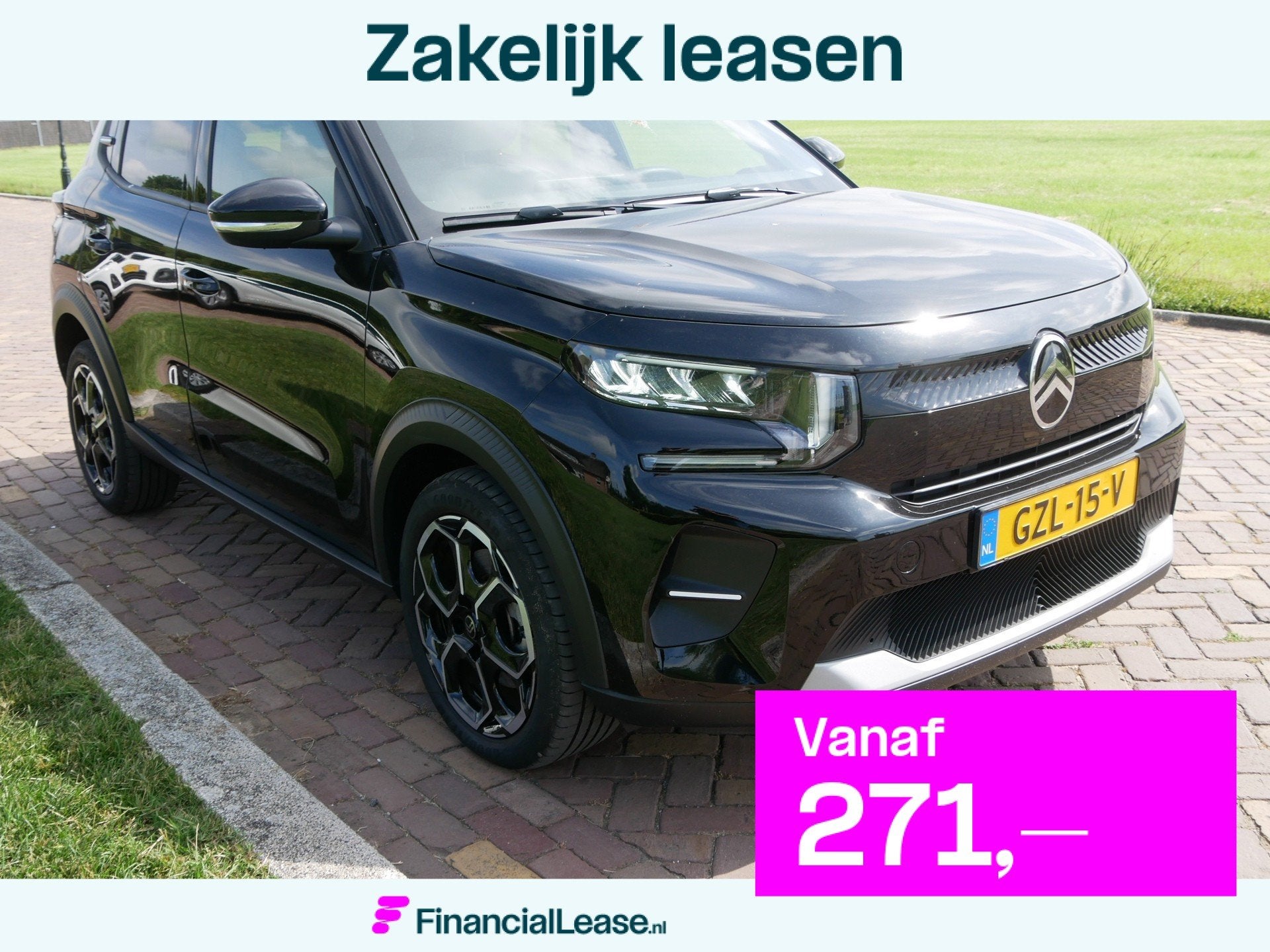 Citroen E-C3 Max 113pk 44 kWh CLIMA NAVI CAMERA * 15999 NETT, Stof, Gebruikt, Origineel Nederlands, 420 min