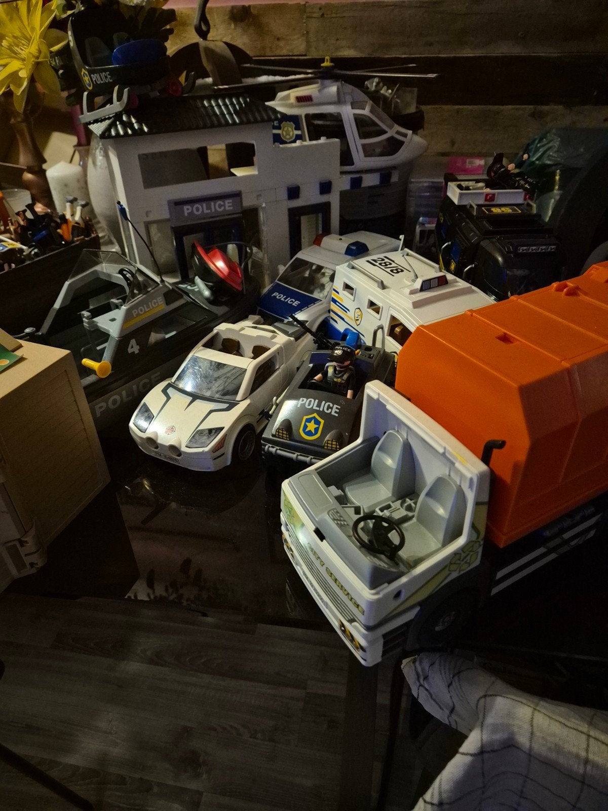 Playmobil verzameling, Kinderen en Baby's, Gebruikt, Complete set, Overige typen, Ophalen of Verzenden