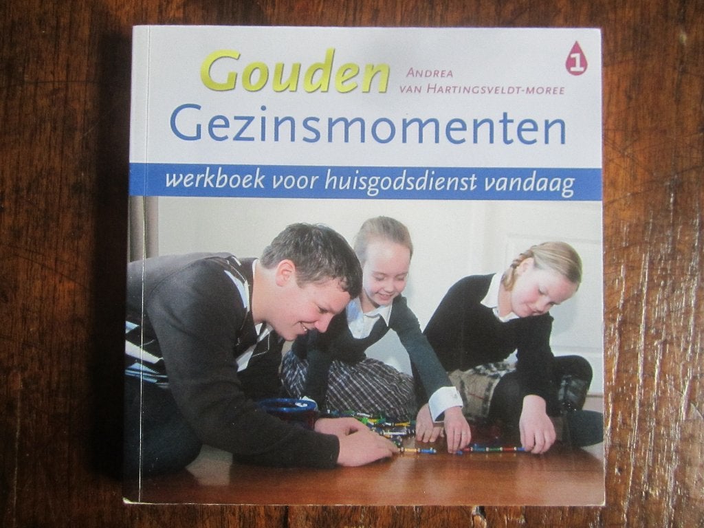Andrea van Hartingsveldt-Moree Gouden Gezinsmomenten, Boeken, Ophalen of Verzenden, Zo goed als nieuw, Christendom | Protestants