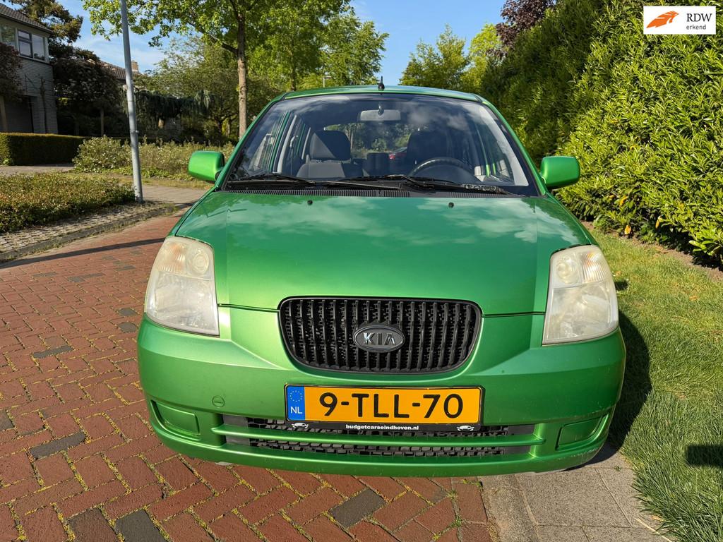 Kia Picanto 1.1 LX, Airco, APK 29-04-2027., Auto's, Kia, 4 cilinders, 400 kg, Bedrijf, Handgeschakeld