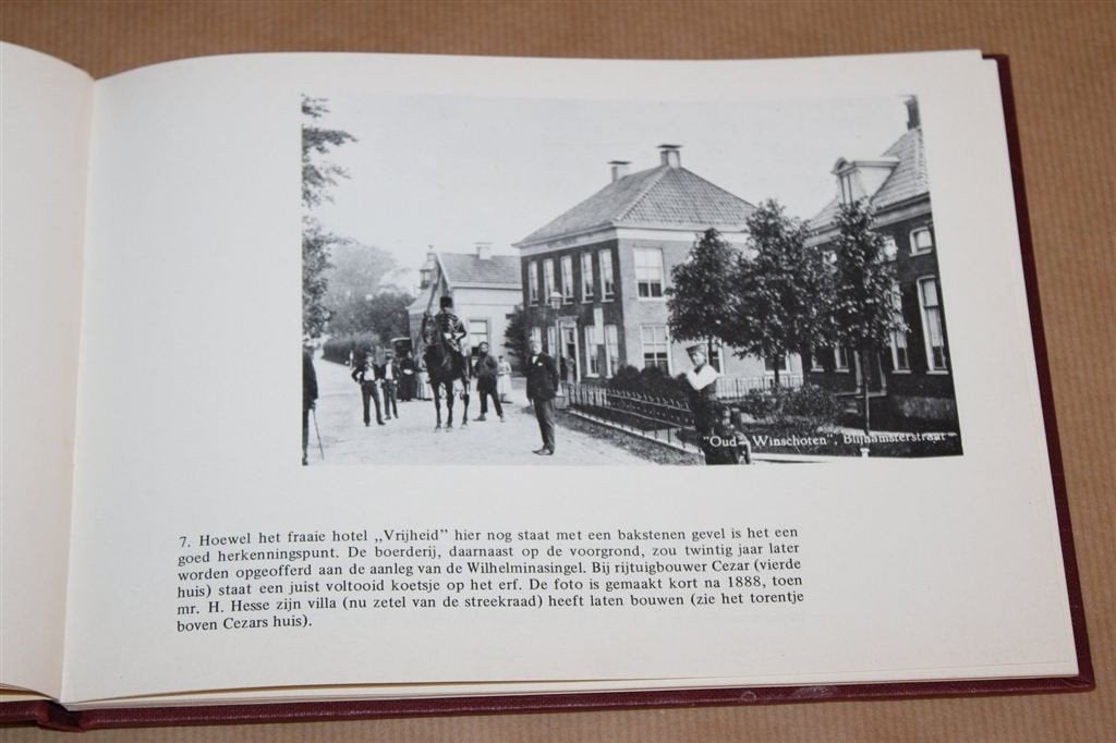 Winschoten in Oude Ansichten — T. Potjewijd, Ophalen of Verzenden, Gelezen