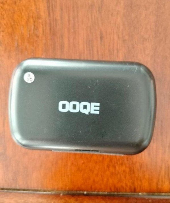 OOQE oortjes 1x gebruikt