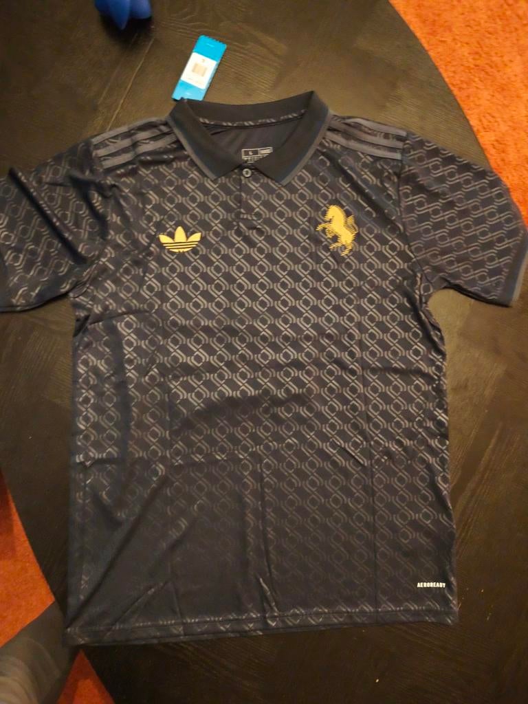 Juventus Yildiz 10 Voetbalshirt - Nieuw met labels, Kleding | Heren, T-shirts, Maat 52/54 (L), Zwart, Nieuw, Ophalen of Verzenden