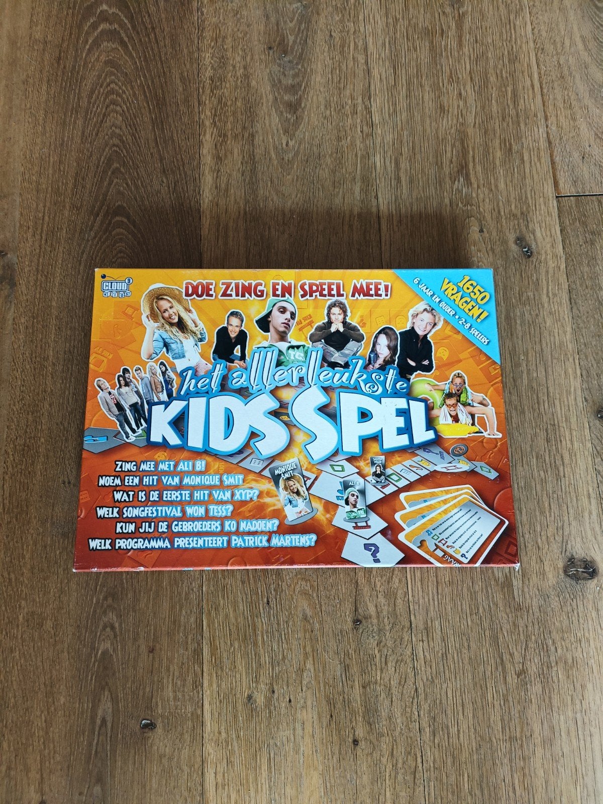 Nieuw! Kidsspel, Ophalen of Verzenden, Nieuw
