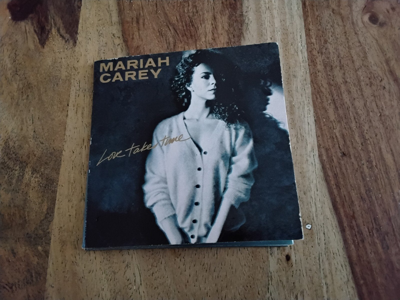 Mariah Carey- Love Takes Time ( Cd Mini Singel), Gebruikt, Pop, Ophalen of Verzenden, Single