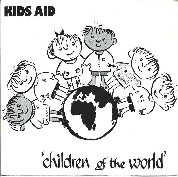 Kids Aid - Children Of The World, Cd's en Dvd's, Vinyl Singles, Gebruikt, Verzenden, Originele persing, Overige typen