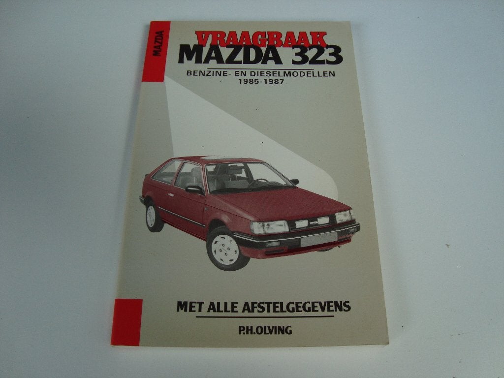 vraagbaak Mazda 323 1985-1987, Auto diversen, Verzenden