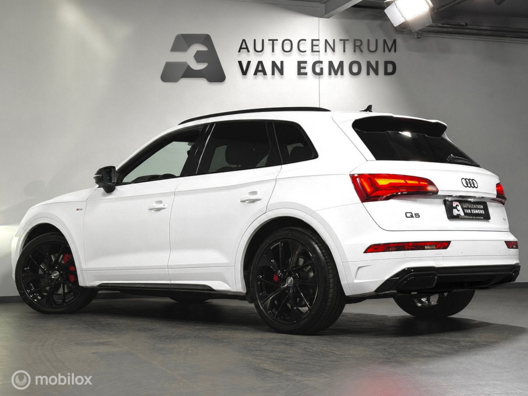 Audi Q5 50 TFSIe Competition S-LINE SOH 90.3%| PANO | B&O, Automaat, Gebruikt, 4 cilinders, Wit
