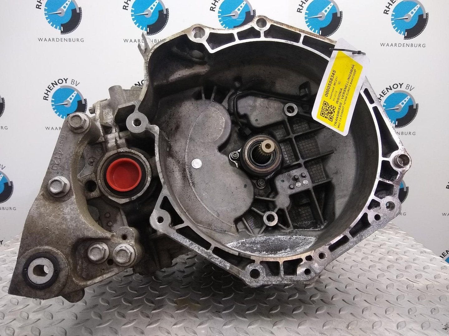 OPEL INSIGNIA TRANSMISSIE / VERSNELLINGSBAK 2018, Gebruikt, -, -, Ophalen of Verzenden