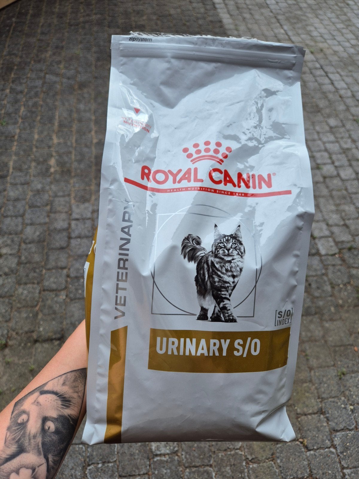 Kattenvoer urinary S/O & Kattovit, Ophalen, Kat