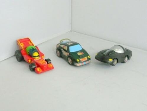 McDonalds 1999 # Hotwheels (3 st), Ophalen of Verzenden, Zo goed als nieuw, Handmatig, Hot Wheels