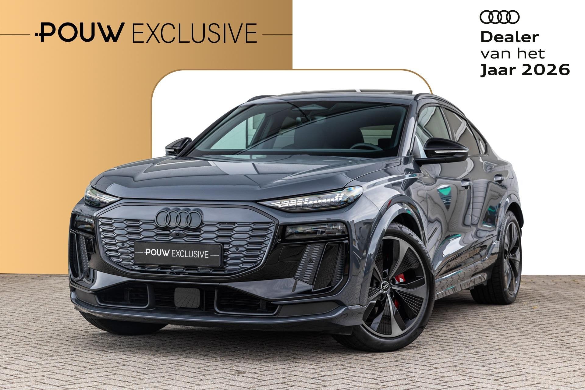 Audi SQ6 Sportback e-tron 490pk quattro 100 kWh | Panoramada