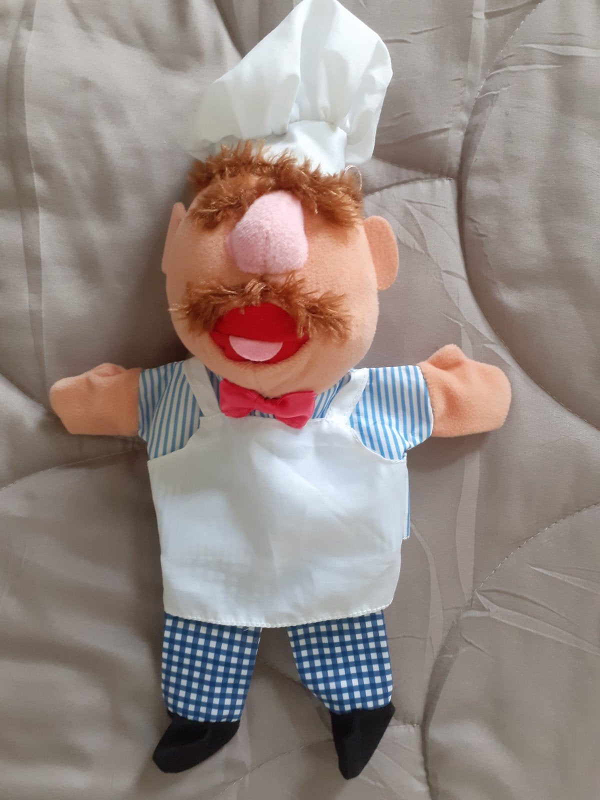 Swedisch Chef van the Muppets, Ophalen of Verzenden, Zo goed als nieuw, Pop