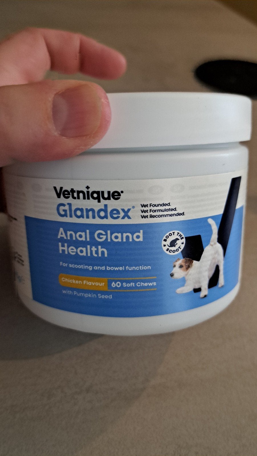 Anal gland pillen kip smaak, Ophalen of Verzenden, Hond