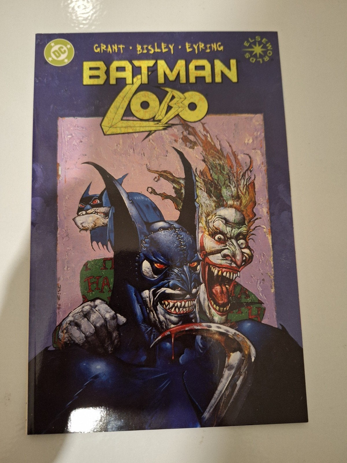 Batman Lobo, Eén comic, Amerika, Ophalen of Verzenden, Zo goed als nieuw