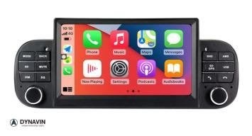 Navigatie fiat panda 2013 android 16 apple carplay Dynavin