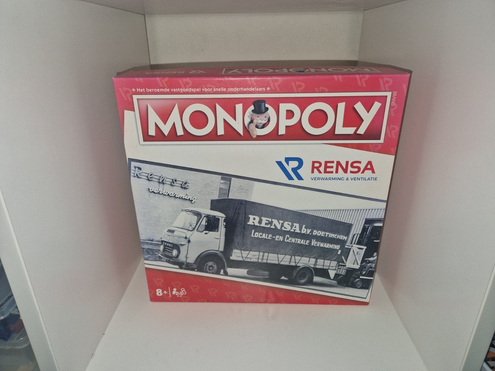 Monopoly Rensa Editie - Nieuw in doos, Drie of vier spelers, Ophalen of Verzenden, Nieuw, Hasbro
