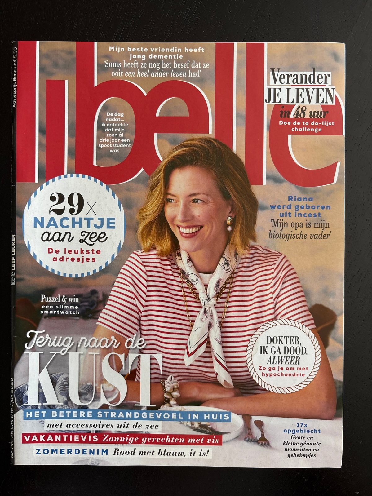 Libelle Magazine - Editie met 'Verander je leven in 48 uur', Verzenden, Nieuw, Damesbladen