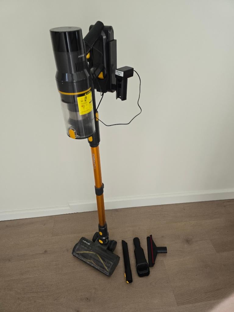AONUS A9S draadloze steelstofzuiger 42000Pa 580W, Witgoed en Apparatuur, Stofzuigers, Gebruikt, Robotstofzuiger, Minder dan 1200 watt