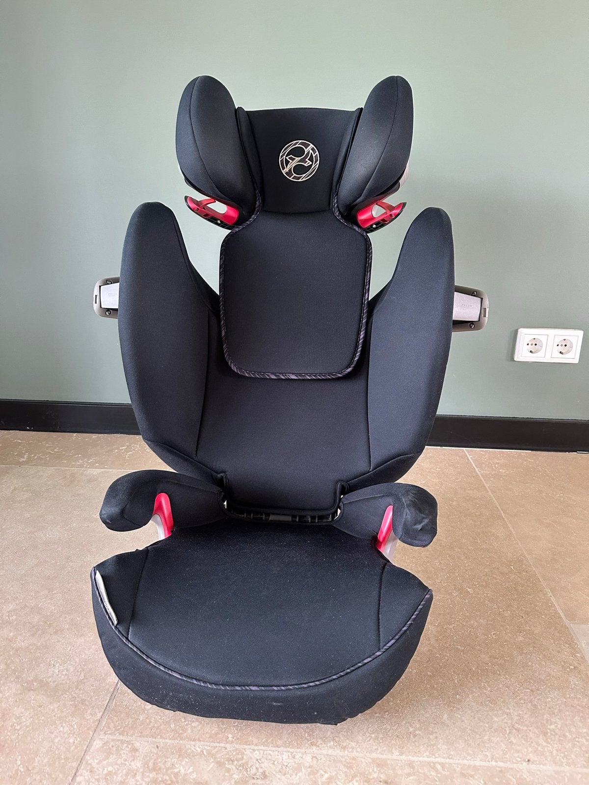 Cybex Gold Solution S-Fix autostoel - Zwart, Ophalen, 15 t/m 36 kg, Afneembare rugleuning, Zo goed als nieuw