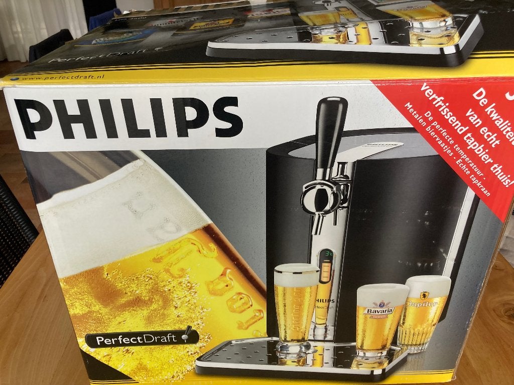 Philips HD 3600 Perfect Draught, Ophalen, Zo goed als nieuw, Philips