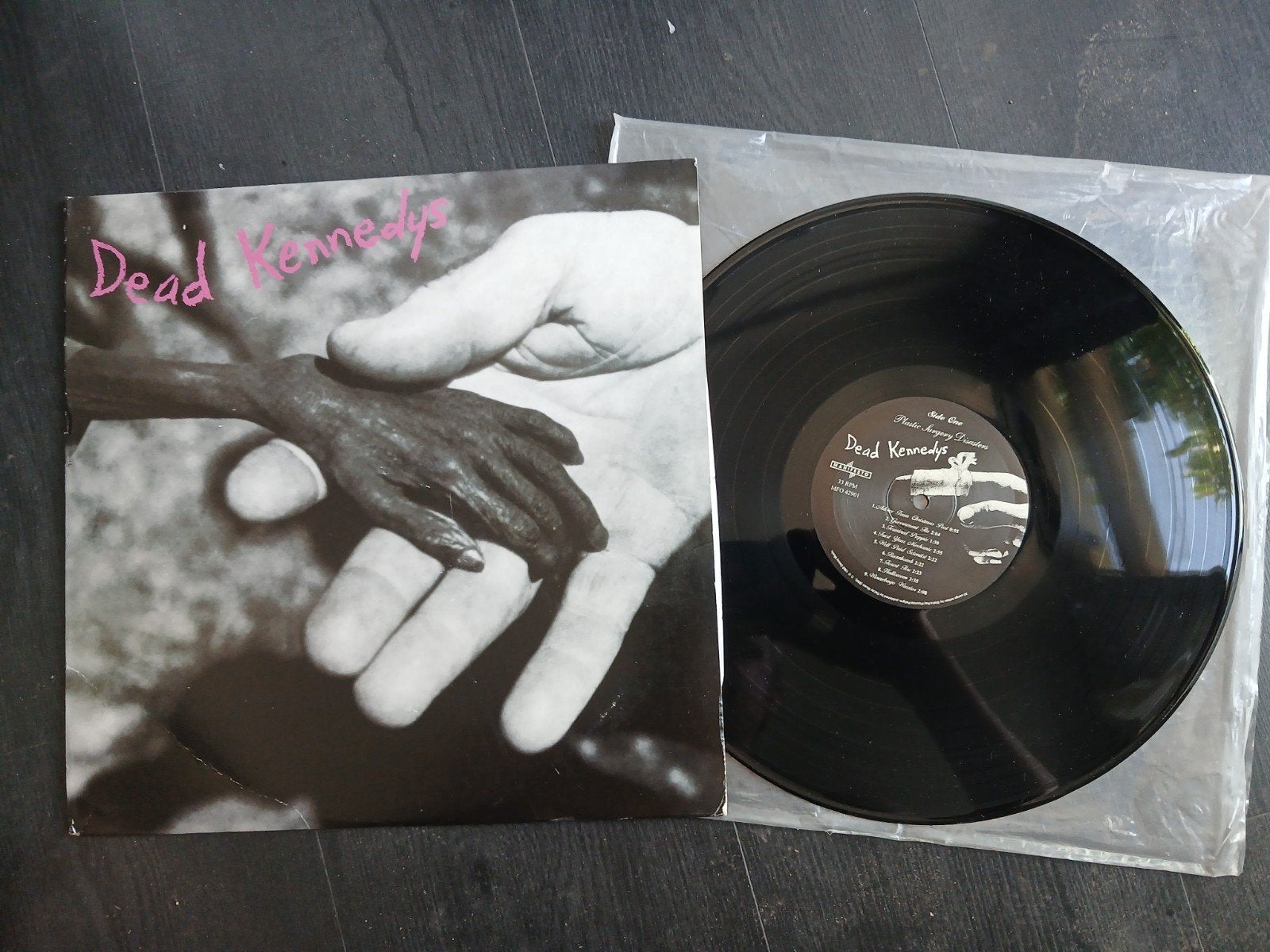 Dead Kennedys vinyl, Ophalen, Zo goed als nieuw, 12 inch