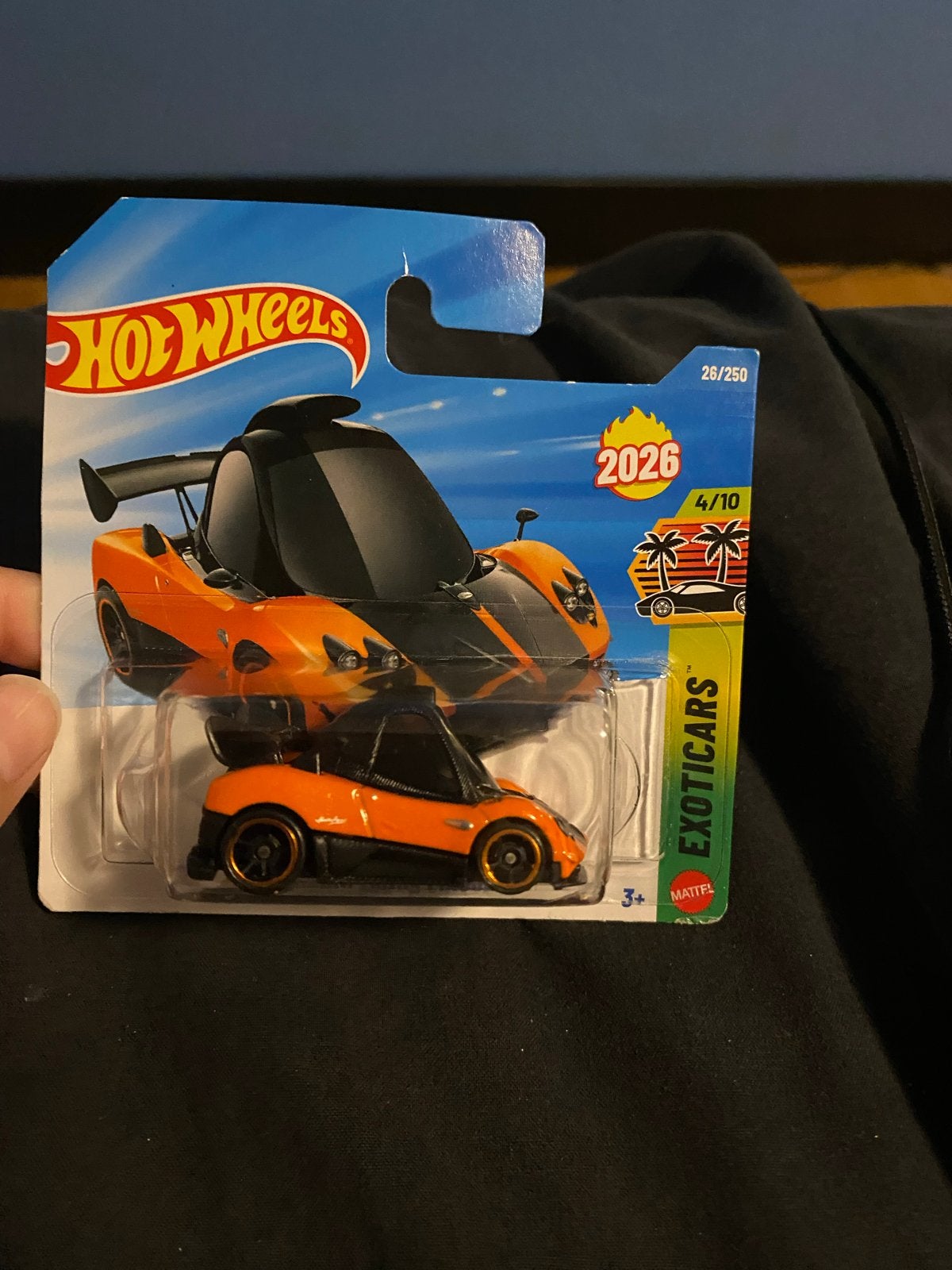 Hot Wheels Pagani Zonda Cinque - Foutprint/Error, Ophalen of Verzenden, Nieuw