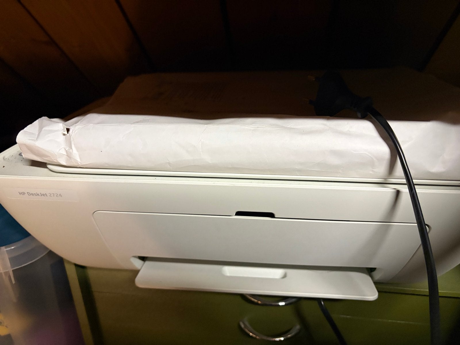 HP Deskjet 2724 All-in-One Printer - ZGAN, Computers en Software, Printers, Ophalen, Inkjetprinter, All-in-one, Kleur printen