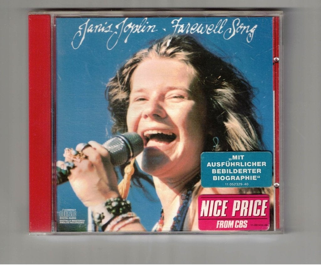 Janis Joplin CD Farewell song, Cd's en Dvd's, Cd's | Pop, Zo goed als nieuw, Ophalen of Verzenden