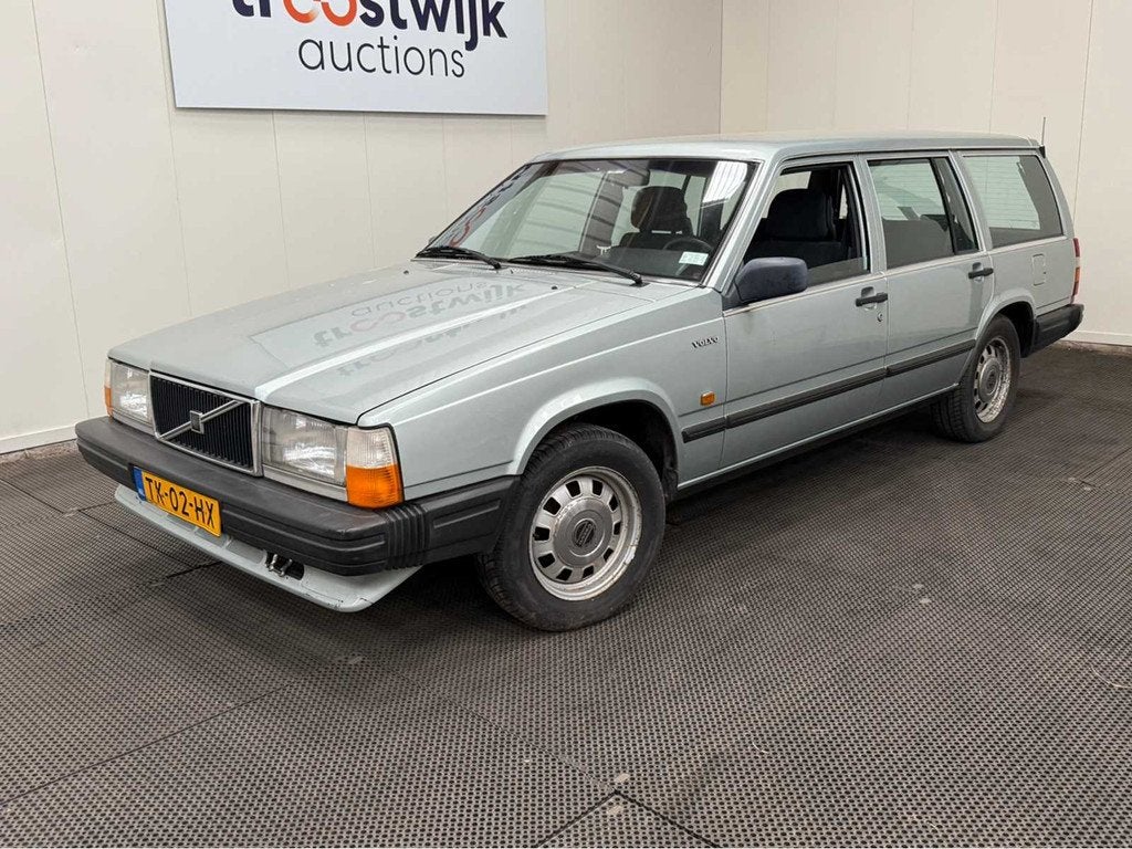 Volvo - 740 - Oldtimer - 1988, Origineel Nederlands, Handgeschakeld, Volvo, 114 pk