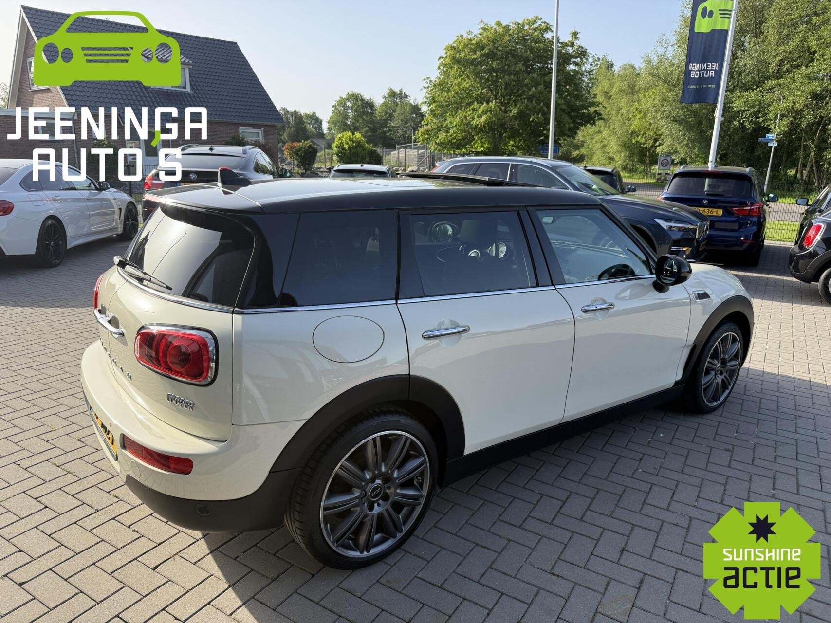 Mini Clubman 1.5 Cooper Chili Serious Business|Pano|Airco|NA, Auto's, Mini, Voorwielaandrijving, 136 pk, Gebruikt, Leder en Stof
