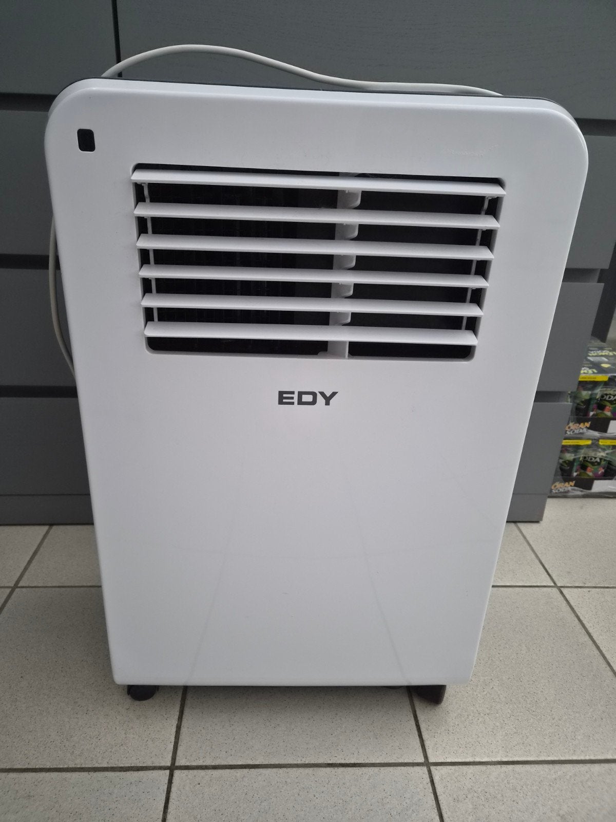 te Koop mobiele Airco Edy, Ophalen, Mobiele airco, 60 tot 100 m³, 3 snelheden of meer