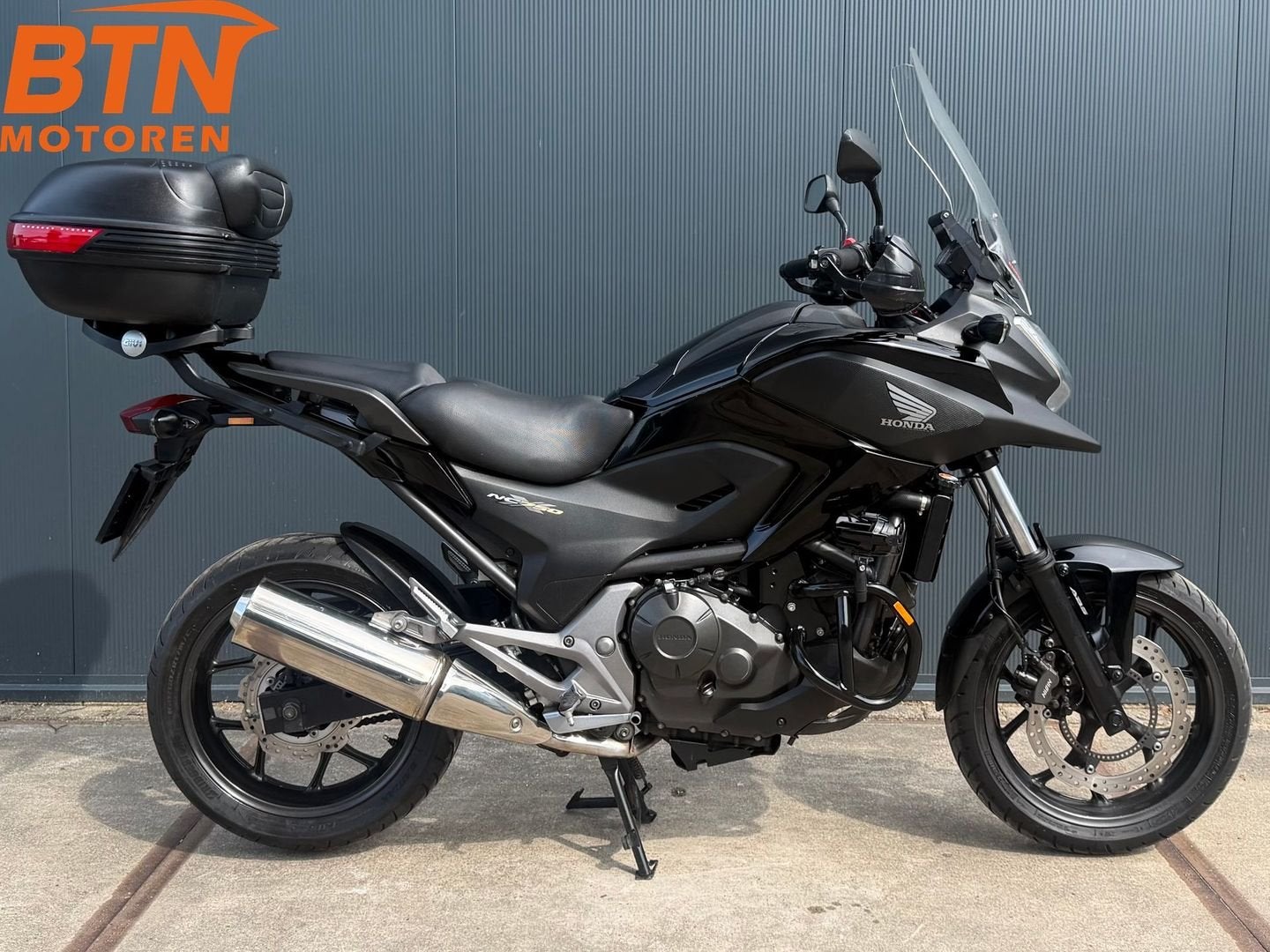 Honda NC750X ABS (bj 2014) NC 750 X Topkoffer A2 35kw mog, Motoren, 2 cilinders, Bedrijf, Onbekend, Meer dan 35 kW