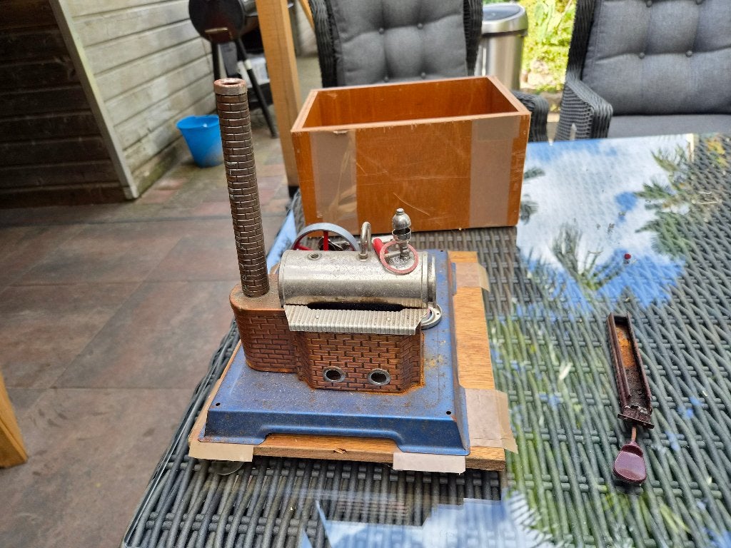 Stoommachine, Antiek en Kunst, Ophalen