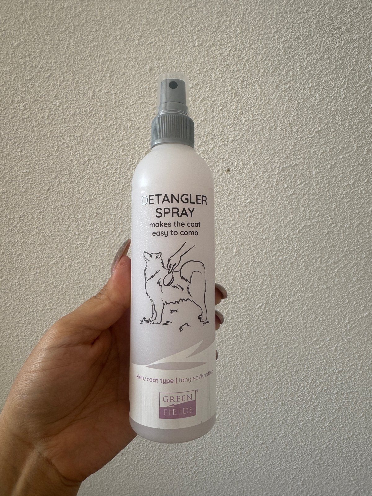 Detangler spray voor honden, Dieren en Toebehoren, Ophalen of Verzenden, Nieuw