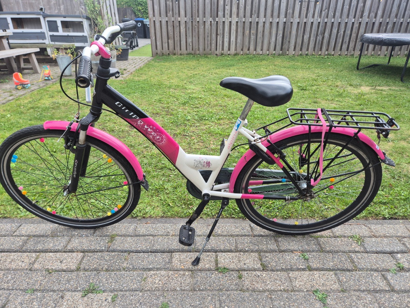 Mooie damesfiets - Alpina, Overige merken, Gebruikt, Velgrem, Ophalen of Verzenden