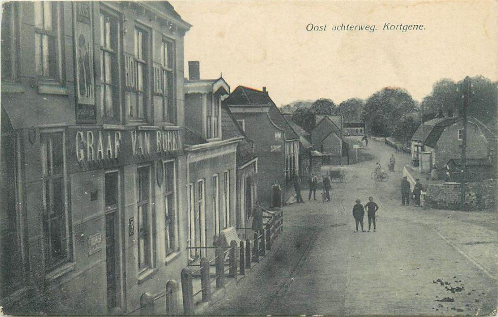 701-245-019 Kortgene Oost Achterweg, Verzamelen, Verzenden, Voor 1920, Zeeland