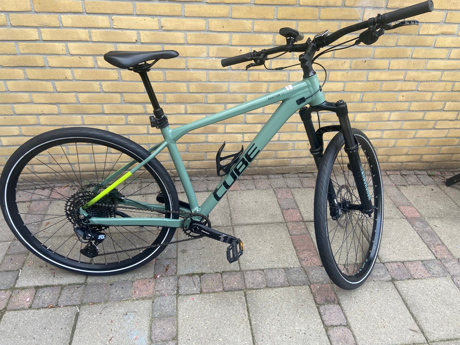 Cube reaction tm zo goed als nieuw!!, Fietsen en Brommers, Overige merken, 28 inch, Vering, Ophalen of Verzenden