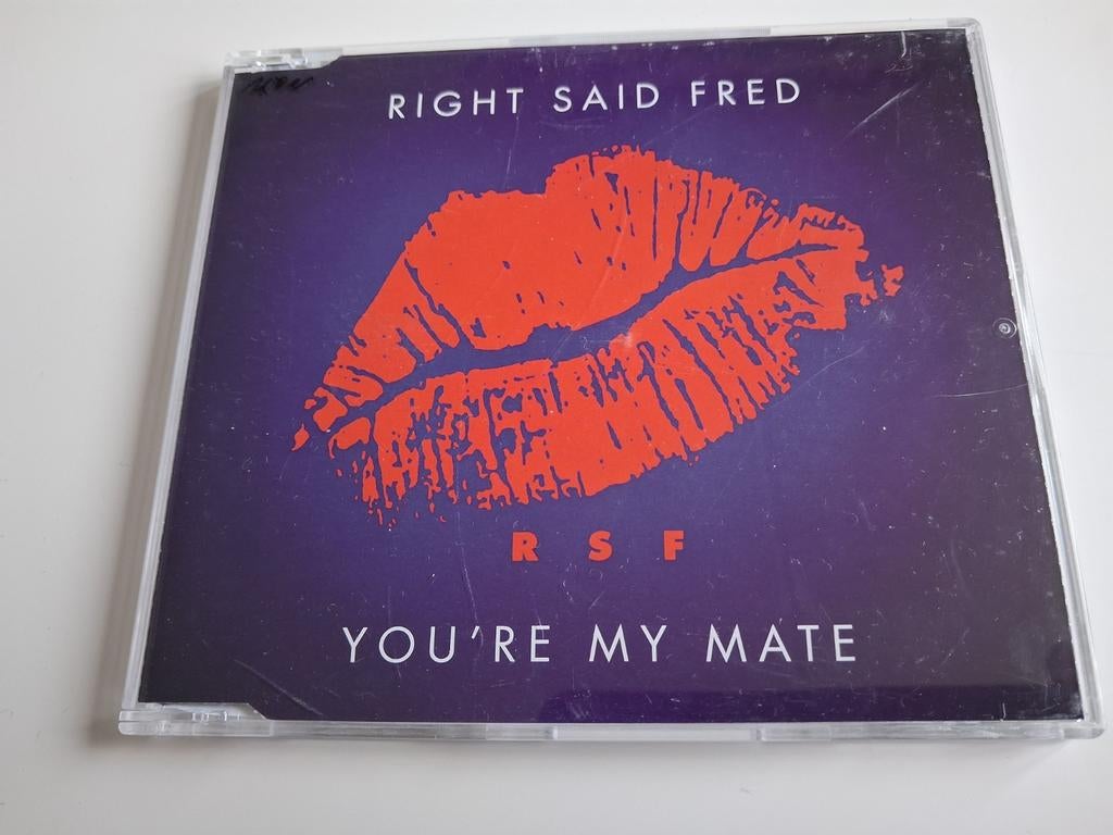 Right Said Fred-You're my mate, 1 single, Verzenden, Pop