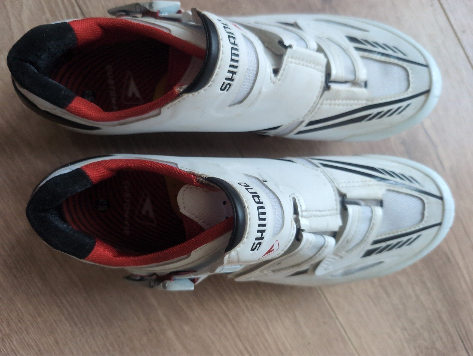 Shimano SH-R320WE racefiets schoenen, maat 41.5 (WIDE), Gebruikt, Heren, Schoenen, Overige maten