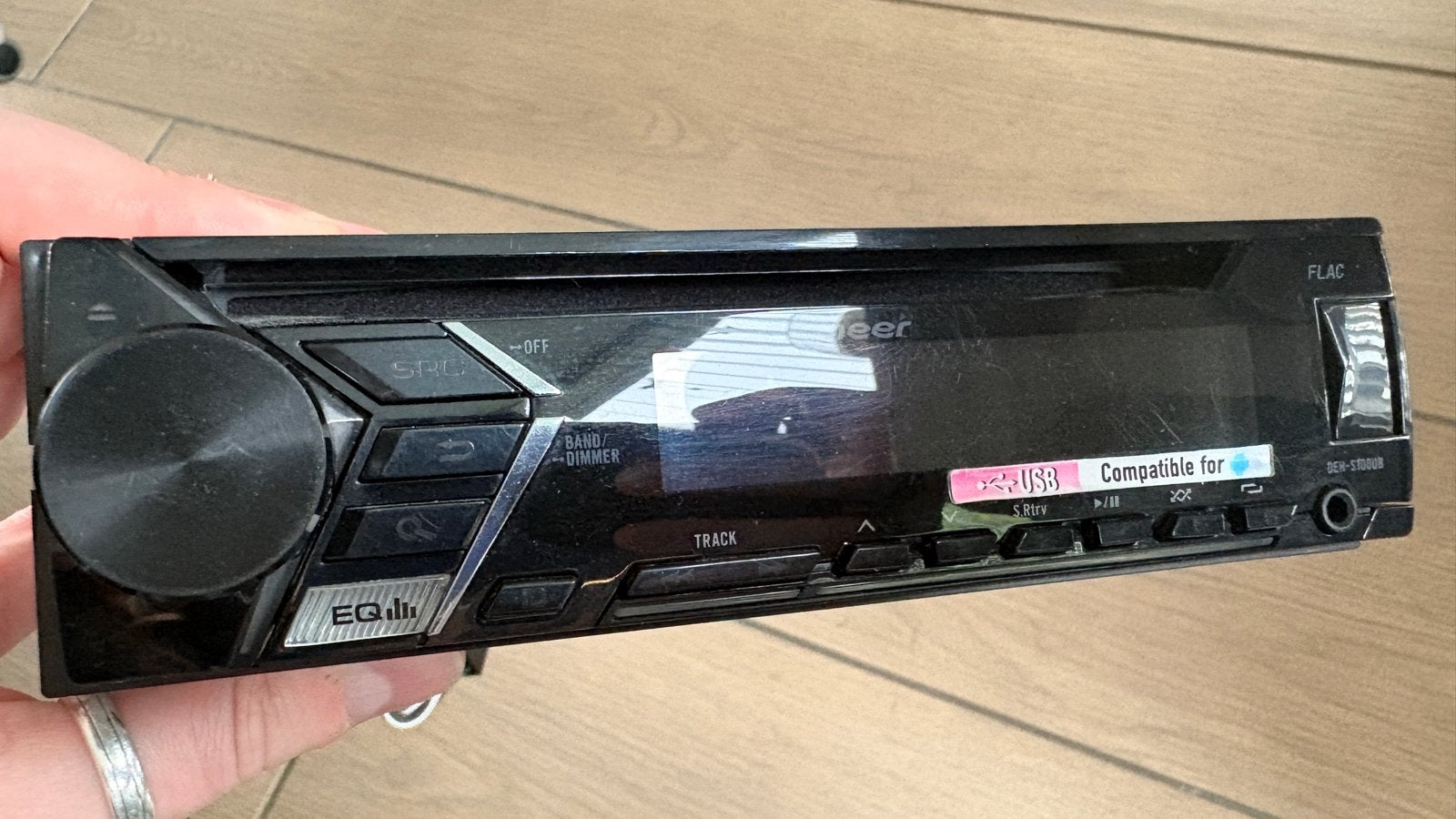 Pioneer Autoradio met USB en FLAC ondersteuning, Ophalen of Verzenden, Gebruikt
